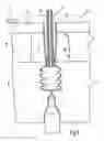 Fig. 04 - Moulding method, in particular a blowing or vacuum moulding method for production of a dispensing container filled with a medium for dispensing