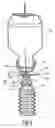 Fig. 08 - Moulding method, in particular a blowing or vacuum moulding method for production of a dispensing container filled with a medium for dispensing