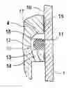 Fig. 01 - Arrangement with a height-adjustable component