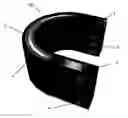 Fig. 01 - Isolator mount for shock and vibration