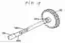 Fig. 11 - Image forming apparatus including a feed roller and press-fit member for attaching gear to roller shaft