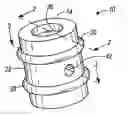 Fig. 01 - Vented seal having redundant sealing components