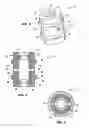 Fig. 02 - Vented seal having redundant sealing components