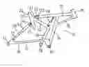 Fig. 01 - Shock-absorbing frame for bicycle.