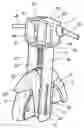Fig. 01 - Front suspension for a motorcycle