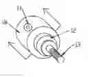 Fig. 01 - Motorcycle frame protection device