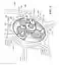 Fig. 07 - Static driver airbag module using steering wheel mounted gears