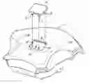 Fig. 01 - Cover for air bag device