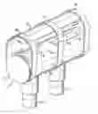 Fig. 01 - Device for actuating a vehicle safety system