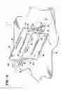 Fig. 06 - Advertising display assembly having a hinged support