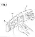 Fig. 02 - Door lock mechanism and door lock unit