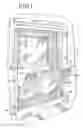 Fig. 02 - Actuator for a tilt-latch for a sash window