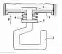 Fig. 01 - Lock assembly for a vehicle hood