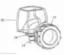 Fig. 01 - Utility box for an agricultural vehicle