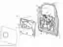 Fig. 01 - Water shield with integrated 3-D mirror seal