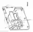 Fig. 04 - Water shield with integrated 3-D mirror seal