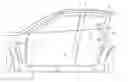 Fig. 01 - Side door structure of vehicle and method of designing the side door structure