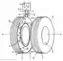 Fig. 01 - Electric motor comprising a stator cooling unit