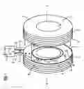 Fig. 02 - Electric motor comprising a stator cooling unit