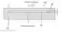 Fig. 01 - Saw sensor device using slit acoustic wave and method thereof