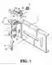 Fig. 02 - Bracket positioning structure for a slide