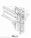 Fig. 06 - Bracket positioning structure for a slide