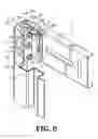 Fig. 07 - Bracket positioning structure for a slide
