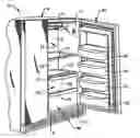 Fig. 01 - Versatile refrigerator crisper system