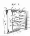 Fig. 02 - Versatile refrigerator crisper system