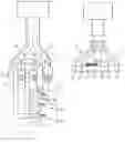 Fig. 01 - Rechargeable electrical power supply unit for an electronic device of a bicycle
