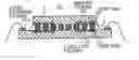 Fig. 01 - Integrated circuit device with multiple chips in one package