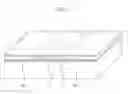 Fig. 06 - Microwave transmission line having dielectric film layers providing negative space charge effects