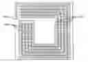 Fig. 01 - Integrated spiral inductor