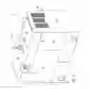 Fig. 02 - Electrical reactor assembly having center taps