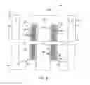 Fig. 05 - Electrical reactor assembly having center taps