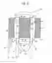Fig. 06 - Electrical reactor assembly having center taps