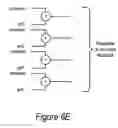 Fig. 11 - Look-ahead delta sigma modulator having an infinite impulse response filter with multiple look-ahead outputs