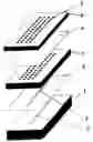 Fig. 01 - Outside structure conformal antenna in a supporting structure of a vehicle