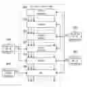 Fig. 01 - Flat panel display with built-in DC-DC converters