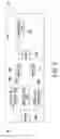 Fig. 05 - Wireless mouse structure with illumination