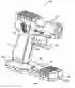 Fig. 01 - User input device with pistol grip and counterweight
