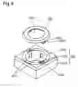 Fig. 08 - Track ball device and electronic apparatus using the same