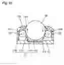 Fig. 22 - Track ball device and electronic apparatus using the same