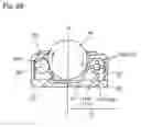 Fig. 28 - Track ball device and electronic apparatus using the same
