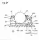 Fig. 35 - Track ball device and electronic apparatus using the same
