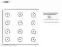 Fig. 08 - Using a matrix input to improve stroke-entry of Chinese characters into a computer