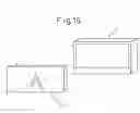 Fig. 15 - Touch panel, display device and method of producing touch panel