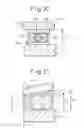 Fig. 25 - Touch panel, display device and method of producing touch panel