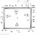 Fig. 01 - Acoustic wave touch detecting apparatus