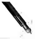 Fig. 06 - Tethered stylyus for use with a capacitance-sensitive touchpad